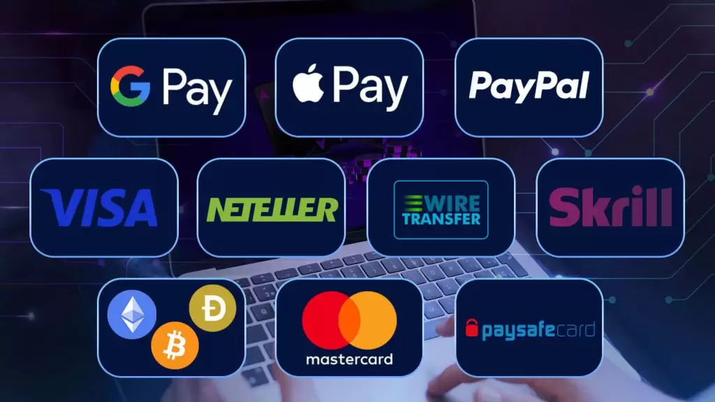 payment methods
