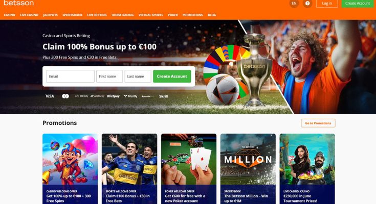 betsson casino